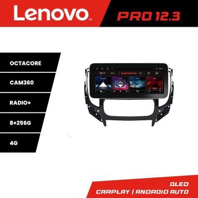 Navigatie Mitsubishi L200 2014-2020 K-1094 Lenovo PRO 8+256 12.3 inch qled android 4G DSP gps internet