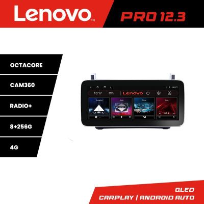 Navigatie VW Polo 2014- K-655 Lenovo PRO 8+256 12.3 inch qled android 4G DSP gps internet  8Core