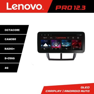 Navigatie Subaru Forester 2007-2013 K-SU01 Lenovo PRO 8+256 12.3 inch qled android 4G DSP gps internet