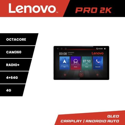 Navigatie DODGE RAM 2019- Lenovo PRO 4+64 13 inch 2K android 4G DSP gps internet  8Core