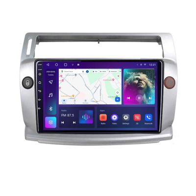 Navigatie Citroen C4 Quad Core B-088 Android Ecran QLED octa core 4+64 carplay android auto KIT-088+EDT-E309V3