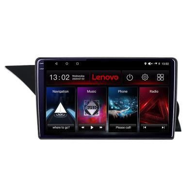 Navigatie Mercedes GLK NTG4 2008-2012 Lenovo 8 core QLED 2K 8+256 360 Android Waze USB Navigatie Internet Youtube Radio