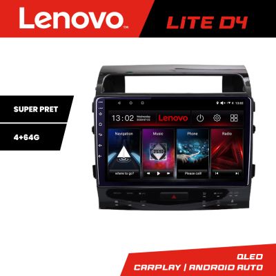 Navigatie Toyota Landcruiser J150 2010-2018 Lenovo 8 core 4+64 GB Android Waze USB Navigatie Internet Youtube Radio