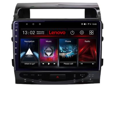 Navigatie Toyota Landcruiser J150 2010-2018 Lenovo 8 core 4+64 GB Android Waze USB Navigatie Internet Youtube Radio
