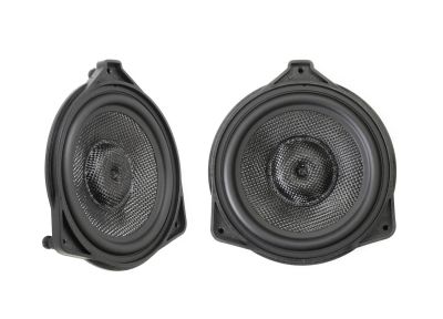 Difuzoare midrange dedicate Mercedes Benz Nakamichi BZ-SR401 50 watts, 102 mm, 4", 4 ohm