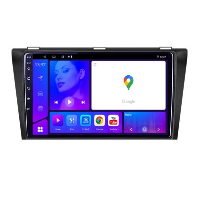 Navigatie Mazda 3 2004 2009 KIT 161 EDOTEC-LITE Android Ecran 720P Octa Core 4 64 Carplay
