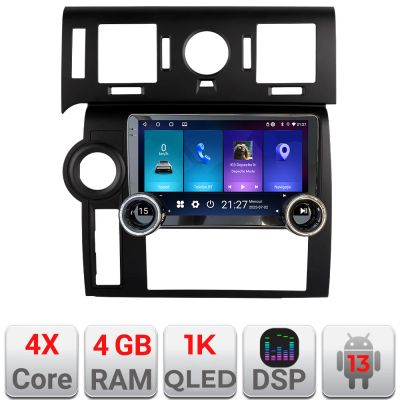 Navigatie dedicata Edonav Hummer H2 2002-2008  Edotec  4+64 10.5 inch Incell 1K android Wifi 5Ghz gps internet  KIT-hummer2002