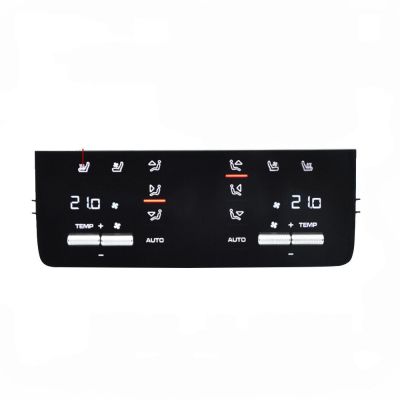 Panou de climatizare automat Porsche Cayenne 2017 - 2021, controler cu ecran tactil pentru scaunele din spate