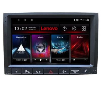 Navigatie VW Touareg 2004-2010 8 core 6+128 GB Android Waze USB Navigatie Internet Youtube Radio Lenovo