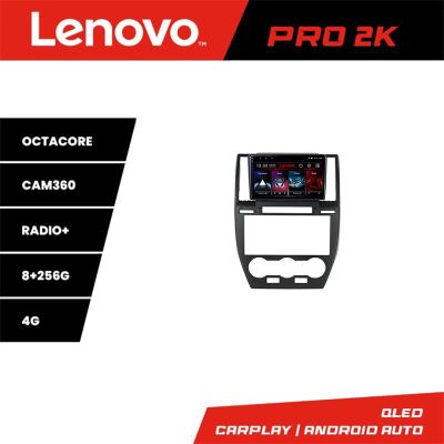 Navigatie LandRover Freelander 2 2006-2012 Lenovo Kit-freelander2 8 core QLED 2K 8+256 360 Android Waze USB Navigatie Internet Youtube Radio