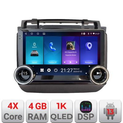 Navigatie VW Touareg 2012-2019 Kit-1142 Edotec  4+64 10.5 inch Incell 1K android Wifi 5Ghz gps internet