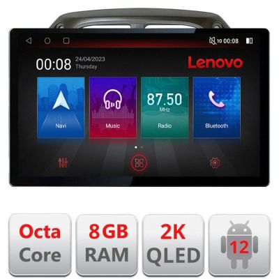 Navigatie Toyota Rav 4 2000-2004, Ecran 2K QLED 13",Octacore,8Gb RAM,128Gb Hdd,4G,360,DSP,Carplay,Bluetooth