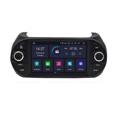 Navigatie Fiat Fiorino 2008- EDT-G767 cu Android ecran tactil capacitiv Bluetooth Internet GPS v1