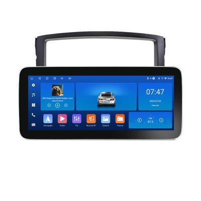 Navigatie Mitsubishi Pajero K-452 Edotec 4+64 12.3 inch Incell 1K android Wifi 5Ghz gps internet