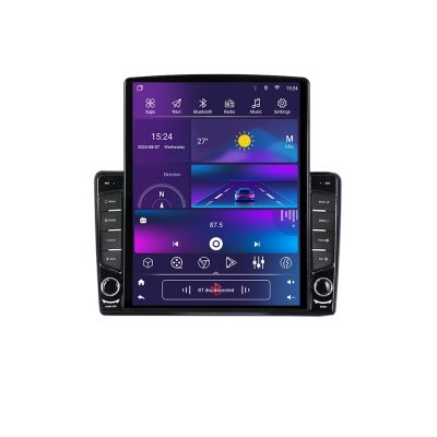 Navigatie Nissan Navara 2006-2014 G-NAVARA ecran tip TESLA 9.7" cu Android Radio Bluetooth Internet GPS WIFI 4+32GB DS