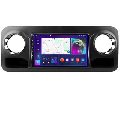 Navigatie Mercedes Sprinter 2018- Android Ecran QLED octa core 4+64 carplay android auto KIT-sprinter+EDT-E310V3