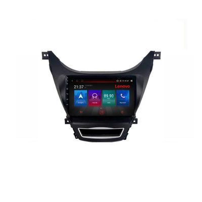 Navigatie Hyundai Elantra 2011-2013 E-092 Octa Core cu Android Radio Bluetooth Internet GPS WIFI DSP 4+64GB 4G RESIGILAT