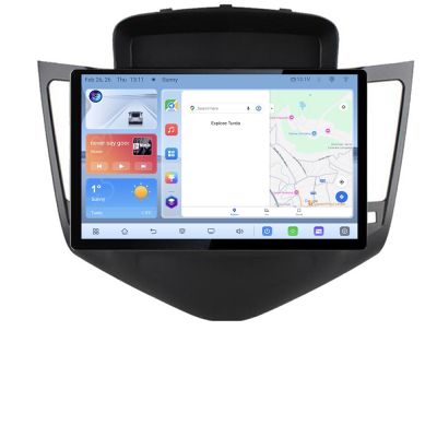Navigatie dedicata Chevrolet Cruze N-045 Edonav ecran 13" 1K 4+64 Android Waze USB Navigatie 4G 360 Toslink Youtube Radio KIT-