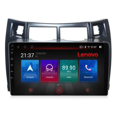 Navigatie Toyota Yaris 2008-2011 E-YARIS08 Octa Core cu Android Radio Bluetooth Internet GPS WIFI DSP 4+64GB 4G RESIGILAT