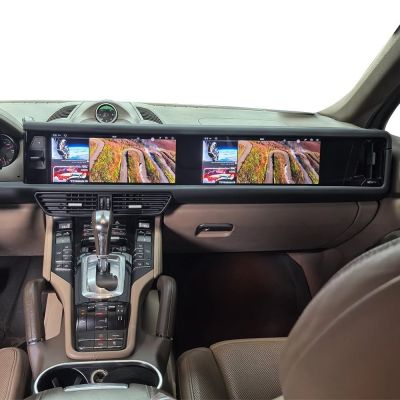 Navigatie Porsche Cayenne 2010-2017 ecran dual 24.6" 8+128Gb 8core 4G