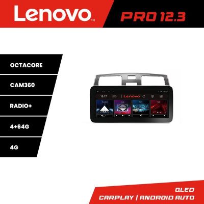 Navigatie Lexus ES 2001-2006 Lenovo PRO 4+64 12.3 inch qled android 4G DSP gps internet  8Core