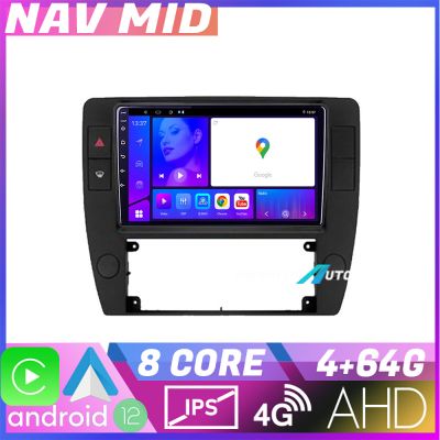 Navigatie Passat B5 1997 2004 EDOTEC-LITE Android Ecran 720P Octa Core 4 64 Carplay