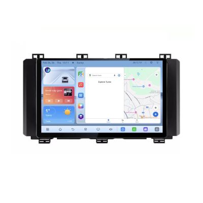 Navigatie Toyota Auris 2013-2017 Edotec 4+64 1K 13 inch qled android 4G DSP gps internet  Kit-auris15+kit-toyota-universal
