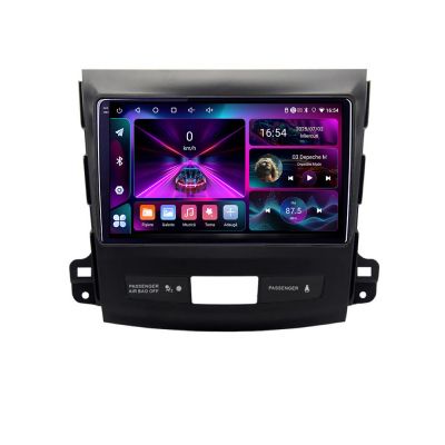 Navigatie Mitsubishi Outlander 2010 A-056 4+64 InCell Display 1K Android Waze USBNavigatie Internet Youtube Radio V2