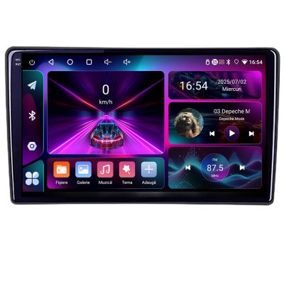 Navigatie universala 2din 9 inch 4+64 InCell Display 1K Android Waze USB Navigatie Internet Youtube Radio A-2din-1