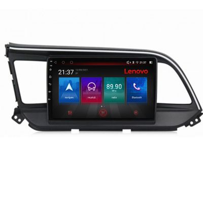Navigatie Hyundai Elantra 2018- E-1581 Octa Core cu Android Radio Bluetooth Internet GPS WIFI DSP 4+64GB 4G RESIGILAT