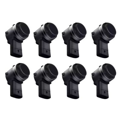 Senzori de parcare dedicati VW fata si spate 8 senzori integrare OEM codare automata senzibilitate reglabila PTS-NISSAN-2