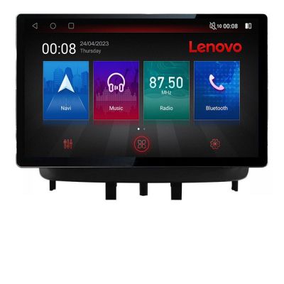 Navigatie Renault Megane 3 N-145 ecran 13" 2K 8+128 Android Waze USB Navigatie 4G 360 Toslink Youtube Radio KIT