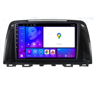 Navigatie Mazda 6 2013 2017 KIT 223 EDOTEC-LITE Android Ecran 720P Octa Core 4 64 Carplay