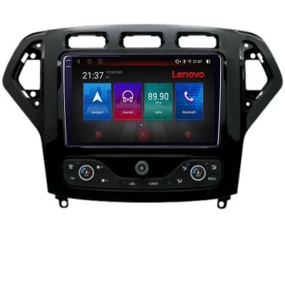 Navigatie Ford Mondeo 2007-2010 Android radio gps internet 8 core QLED Qualcomm 4+64 360 Lenovo