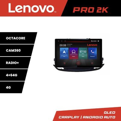 Navigatie Opel Insignia 2018- K-insignia19 Lenovo PRO 4+64 13 inch 2K android 4G DSP gps internet