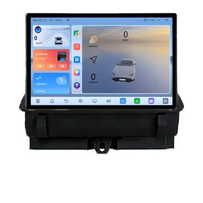Navigatie Audi Q3 2011-2018 Android 8 Core 2.2 Ghz 8+128 Qled 1K ADAS 4G LTE GPS 360 KIT-q3+EDT-E409V3