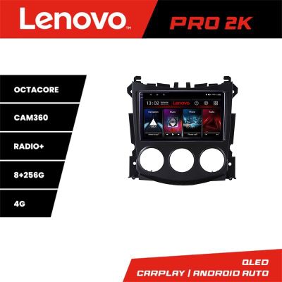 Navigatie Nissan 370Z 2008-2012 Android radio gps internet 8 core QLED 2K 8+256 360 Lenovo