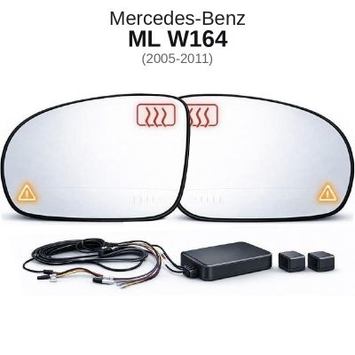 Senzor unghi mort Mercedes Benz ML W164 2005-2011 — oglindă dedicată