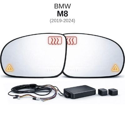 Senzor unghi mort BMW 2019  BMW M8  — oglindă dedicată