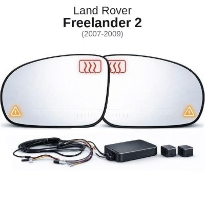 Senzor unghi mort Land Rover Freelander 2 2007-2009 — oglindă dedicată