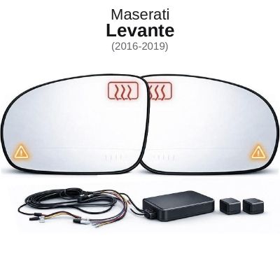 Senzor unghi mort Maserati Levante 2016-2019 — oglindă dedicată