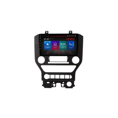 Navigatie Ford Mustang 2015-2020 E-MUSTANG-NAVI Octa Core cu Android Radio Bluetooth Internet GPS WIFI DSP 4+64GB 4G RESIGILAT