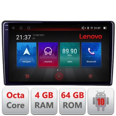 Navigatie Ford Transit 2019- varianta cu radio cd simplu Android radio gps internet Octa Core 4+64 LTE RESIGILAT
