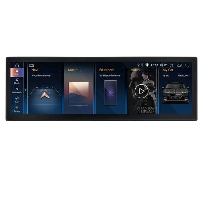 Navigatie BMW Seria 2 F22 F45 2012-2015 NBT Android ecran 14.9" 8+128 4G BT camere 360